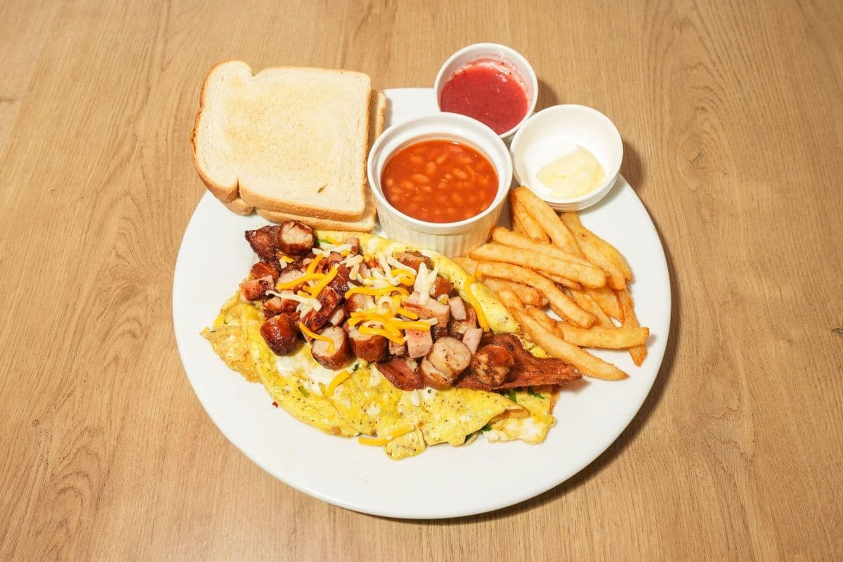 All-Meat Omelette