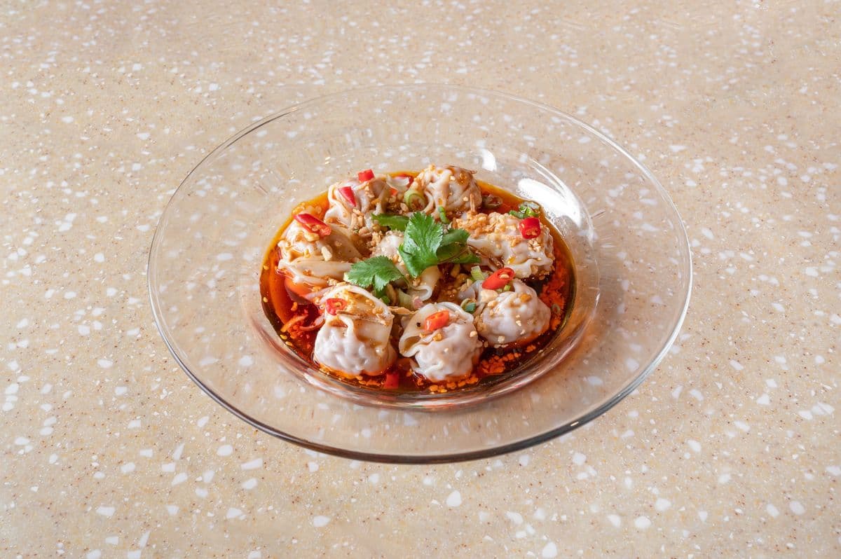 Spicy Wonton in Chili Oil 红油抄手