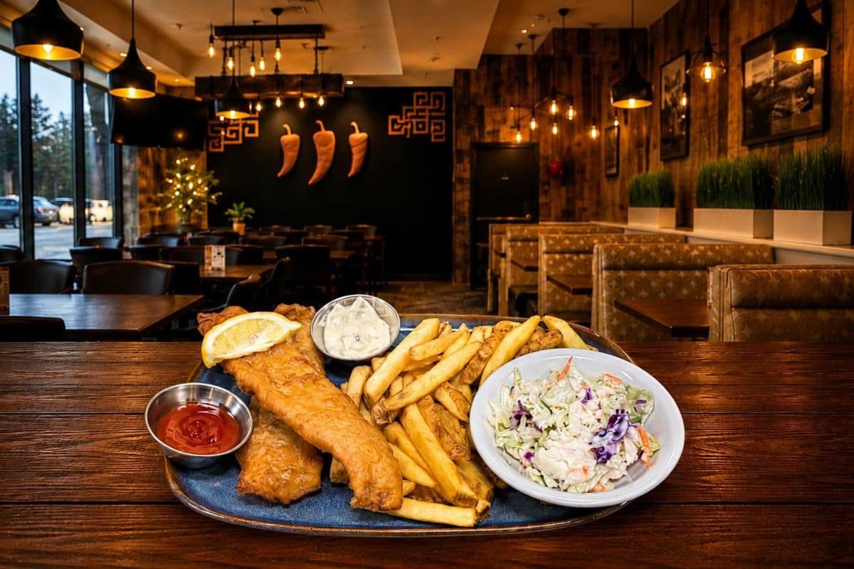Fish and Chips