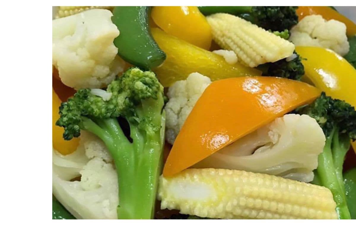 45. Pan-Fried Mixed Vegetables