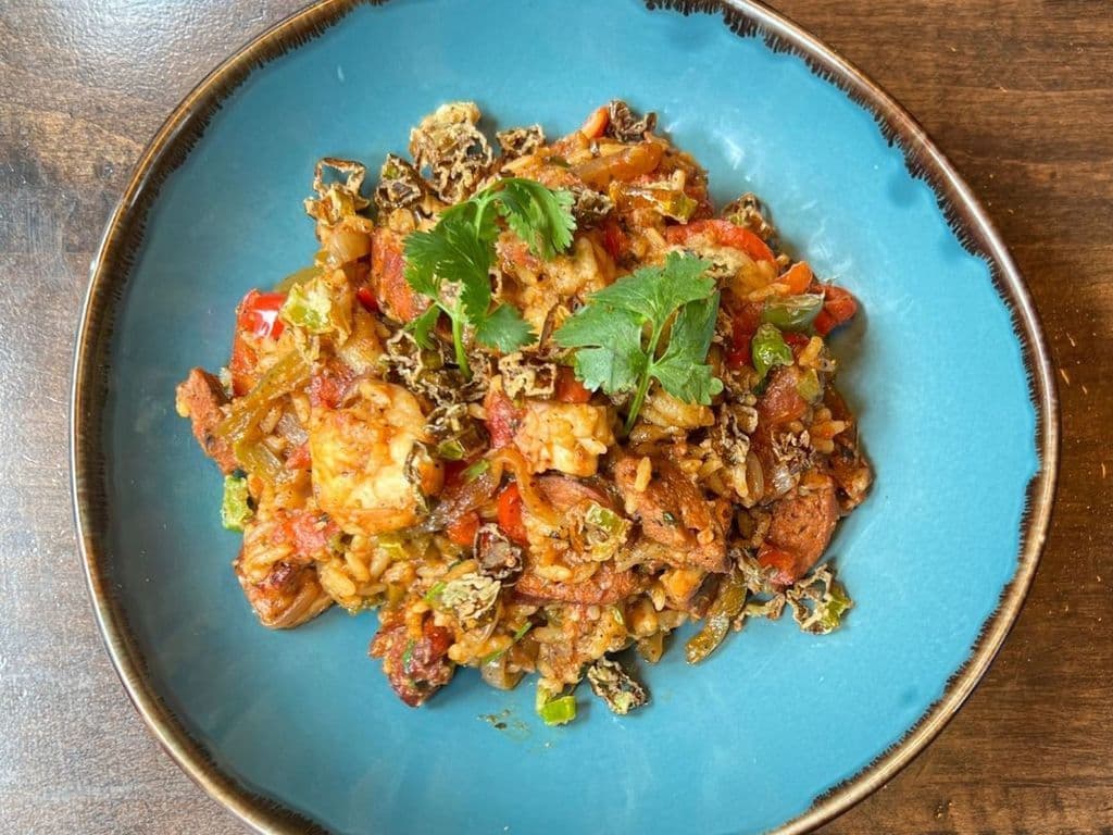 Creole Jambalaya