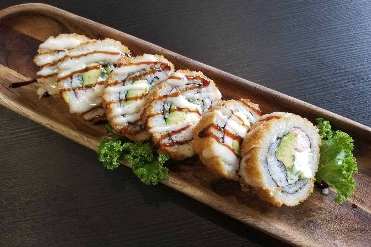 Crispy Cheese Roll (6pcs)