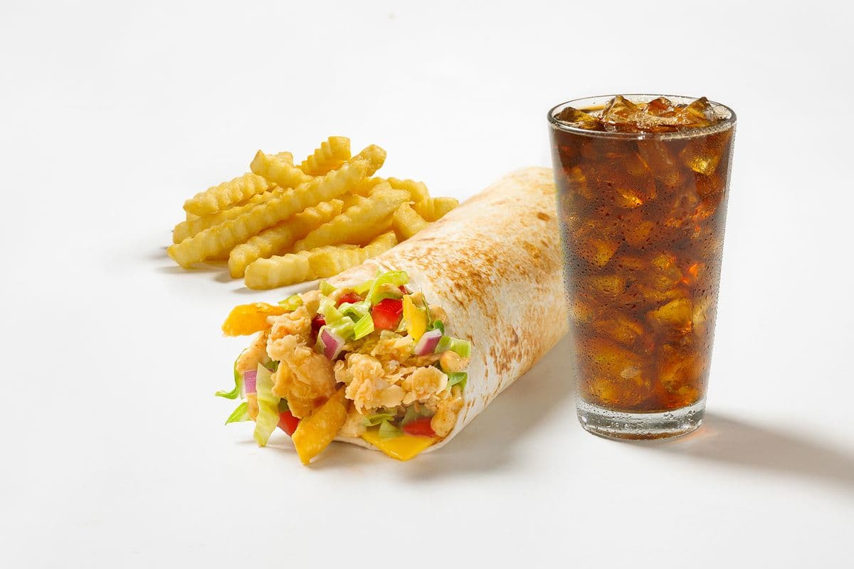 Mexicana Wrap Combo