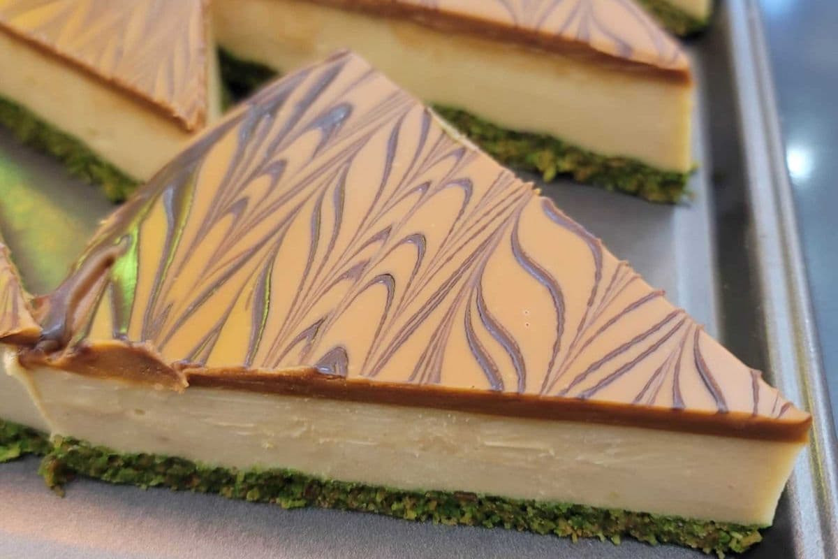 Kunafa Cheese Cake (1pc)