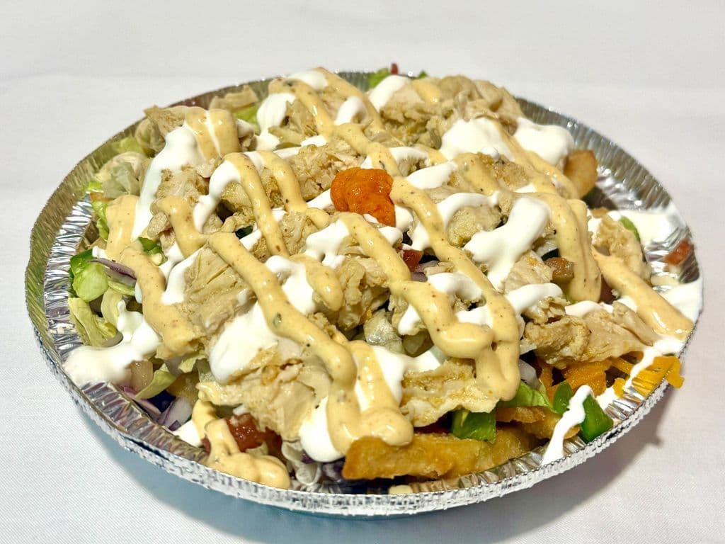 Chicken Loaded Fries