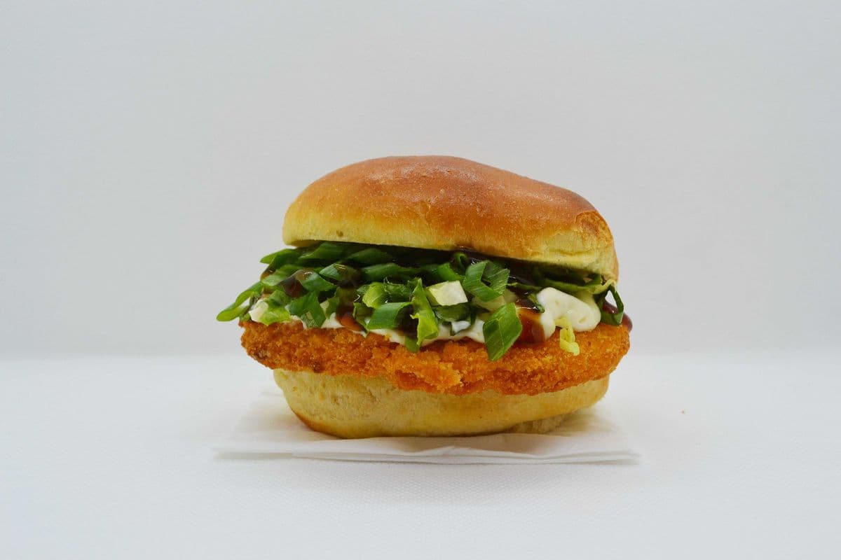 Chicken Yaki Burger