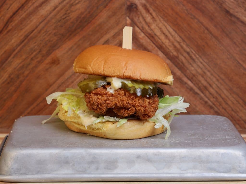 Chipotle Chicken Smashwich