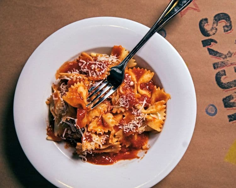 Tomato Sauce Jack's Pasta