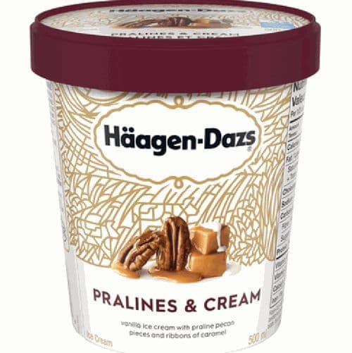 Häagen-Dazs Pralines & Cream (450ml)