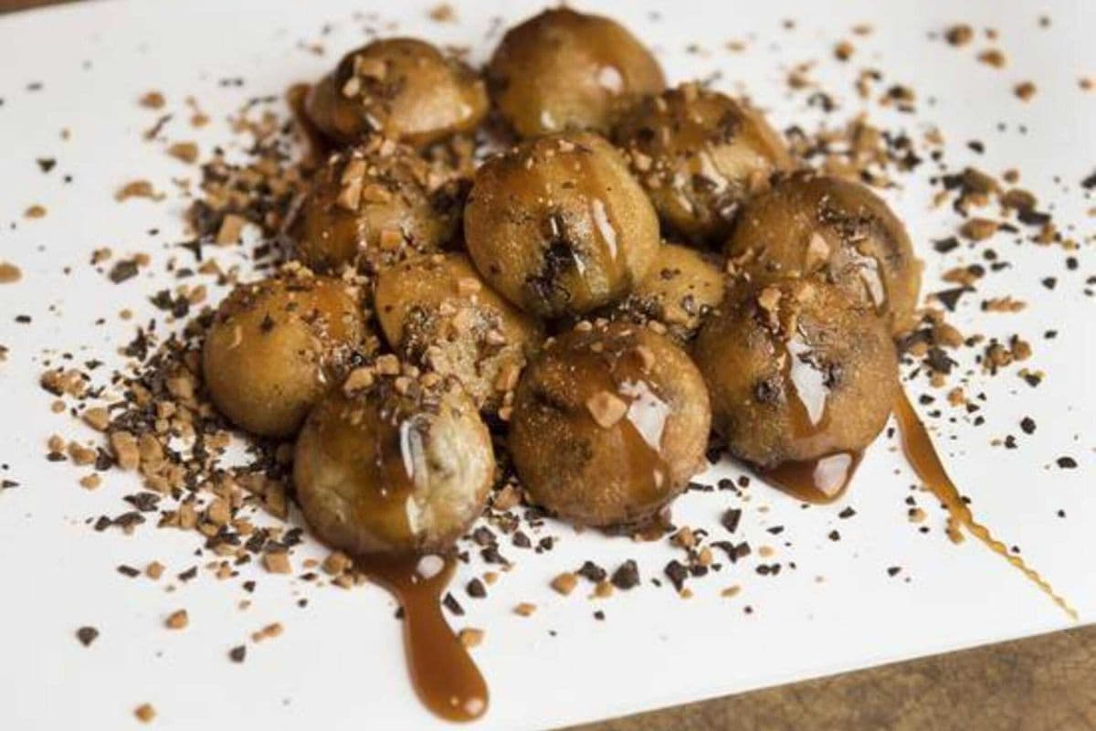 Skor Puffs Mini Pancakes