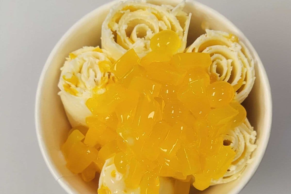 Passion Pinnago Fruit Ice Cream