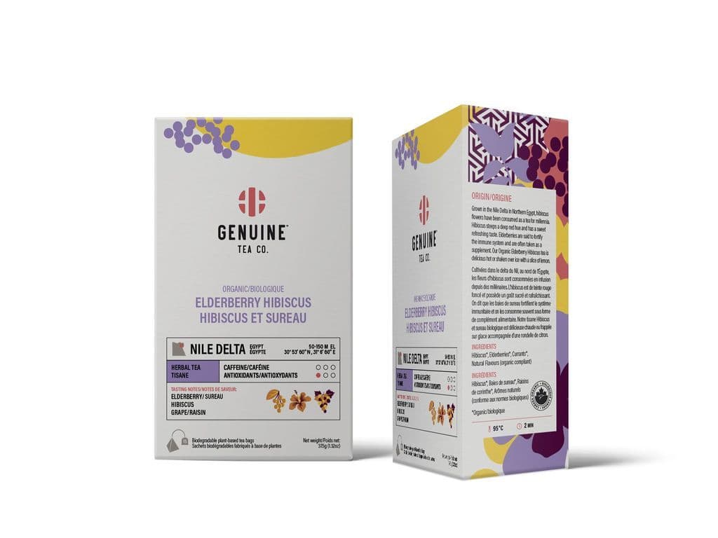 Organic Elderberry Hibiscus - 15/Box