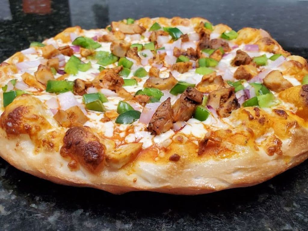 Buffalo Style Pizza