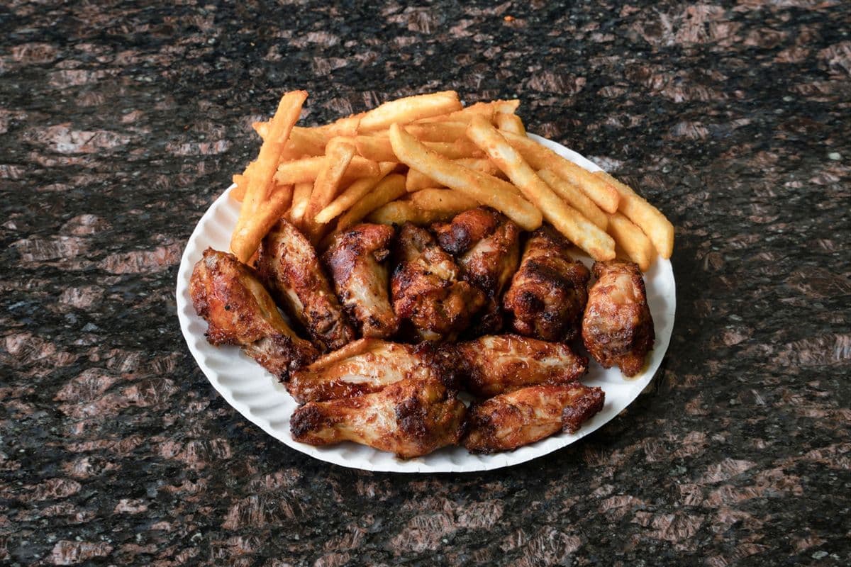 25 Ailes de Poulet / 25 Chicken Wings