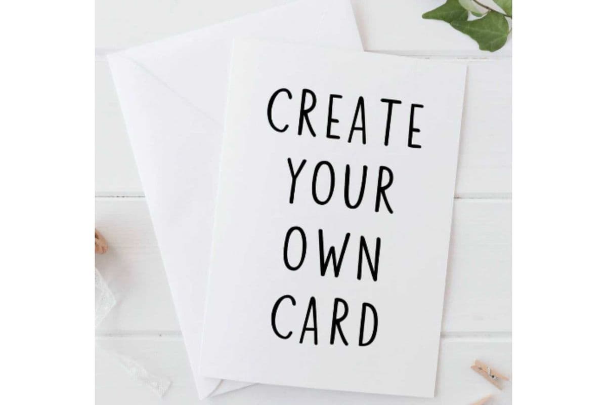 Personalized Card