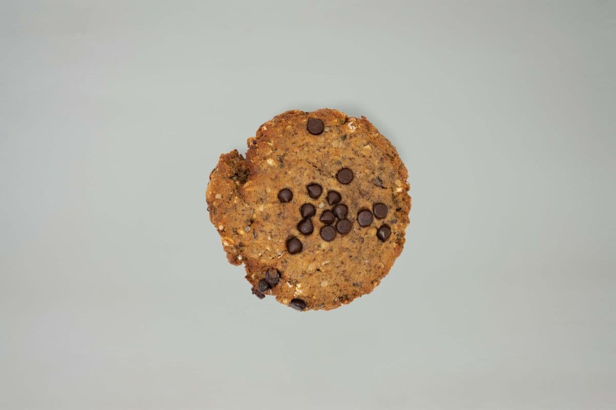 Spent Grounds High Protein and Fibre Cookie