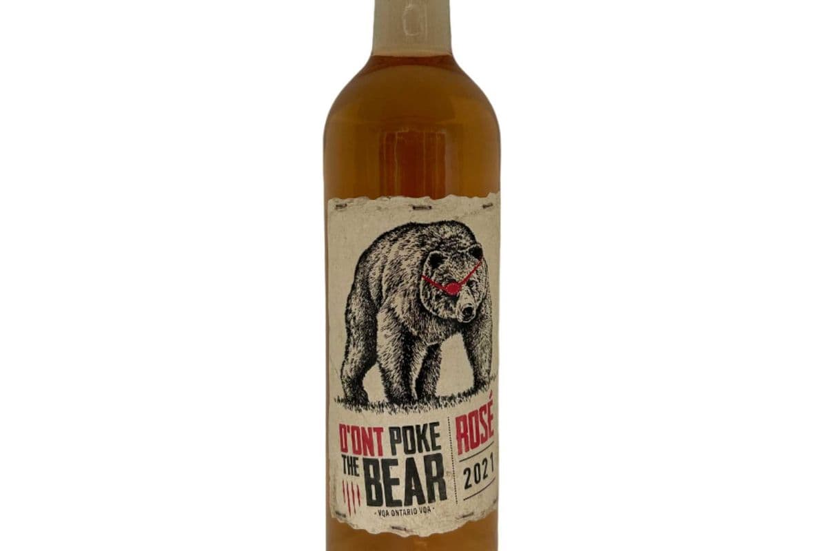 D'ont Poke The Bear Rose (1 x 750 ml)