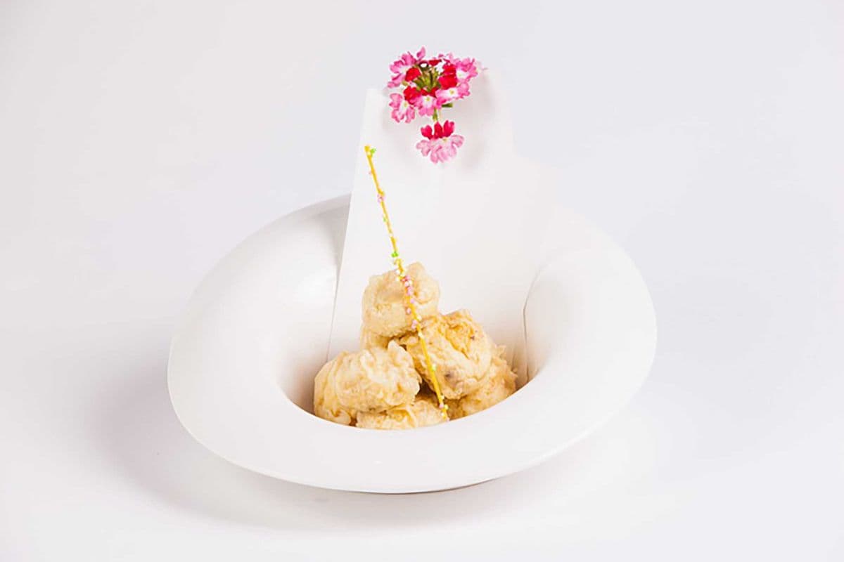 Mushroom Tempura (8 pcs)