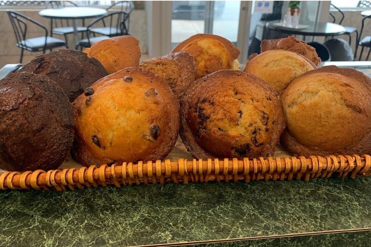 Blueberry Muffin