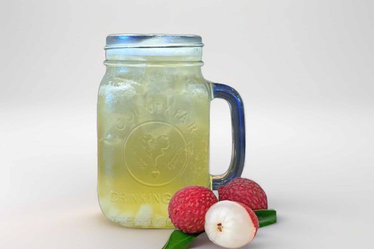 Thé vert Lychee/Lychee green tea