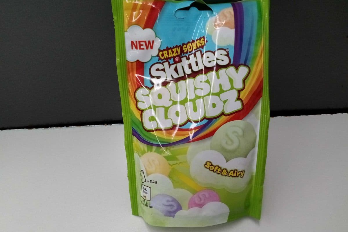 Skittles squishy cloudz100gr