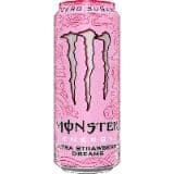 Monster Energy Ultra Strawberry Zero Sugar Energy Drink