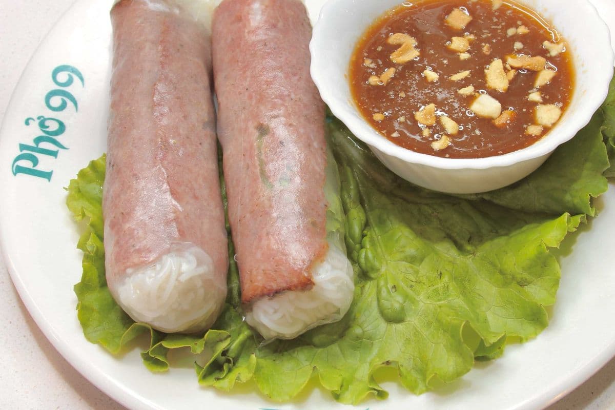 A7. Grilled Minced Pork Roll (TWO)