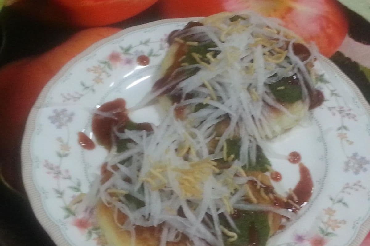 Tikki Chaat