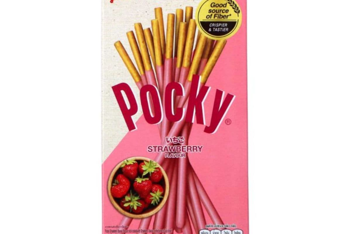 Pocky différentes saveurs exotiques Fraise