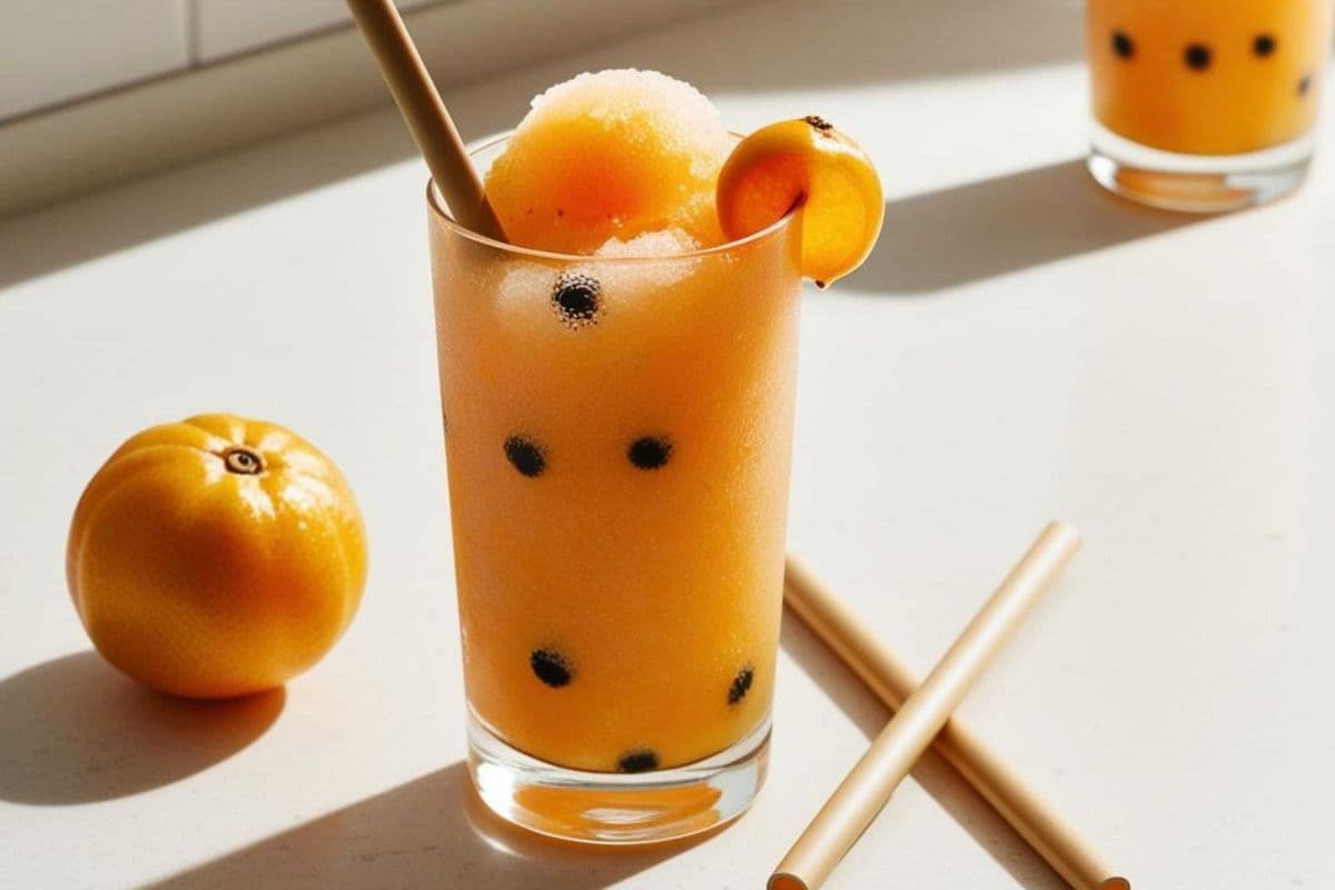 Mandarin Orange Slush