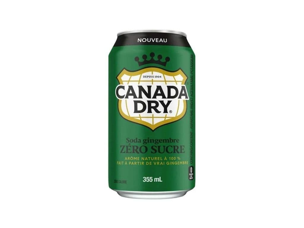 Ginger Ale Zero