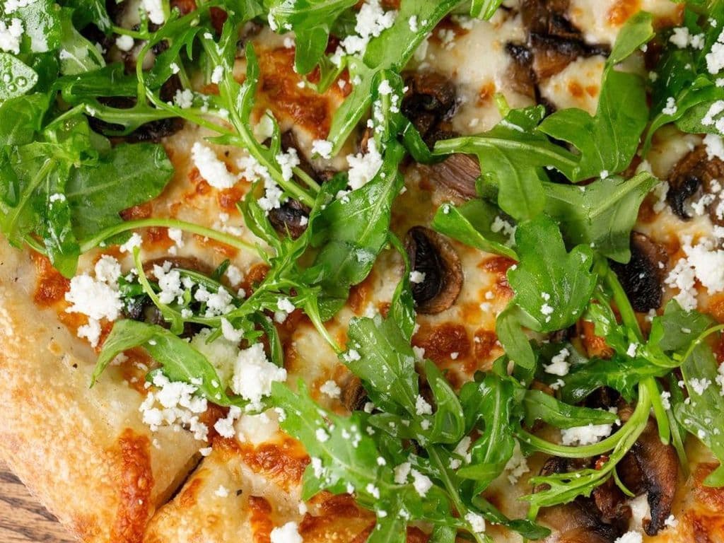 TRUFFLE MUSHROOM PIZZA
