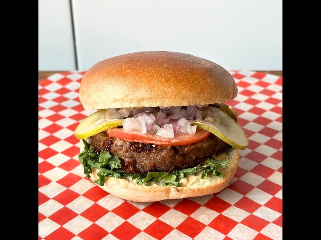 The Guerrilla Burger's O.G. Burger