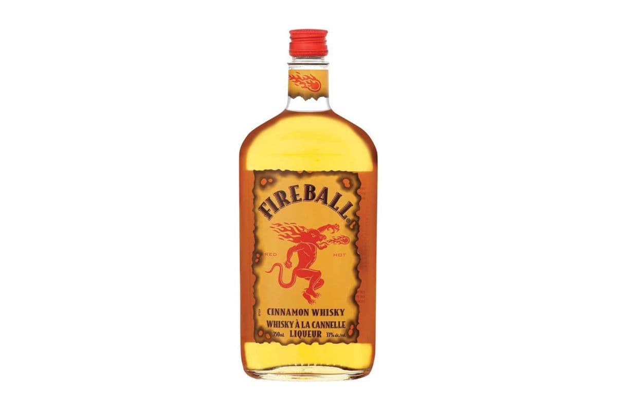 Fireball Cinnamon Whisky (750 ml) (1 x 750ml)