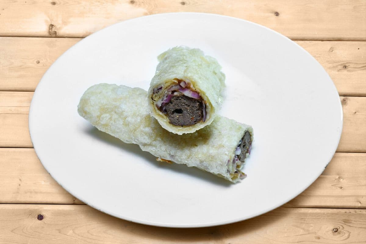 Seekh Kabab Roll