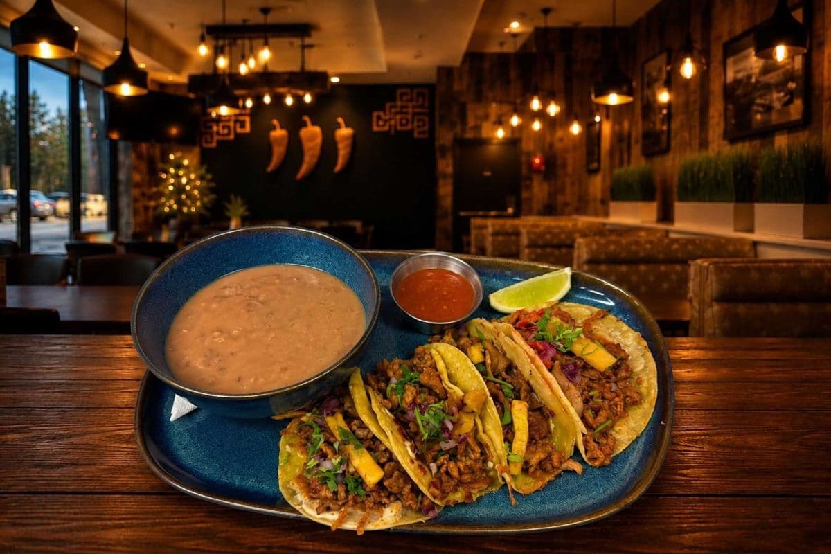 (GF) Al Pastor Tacos (Pork)