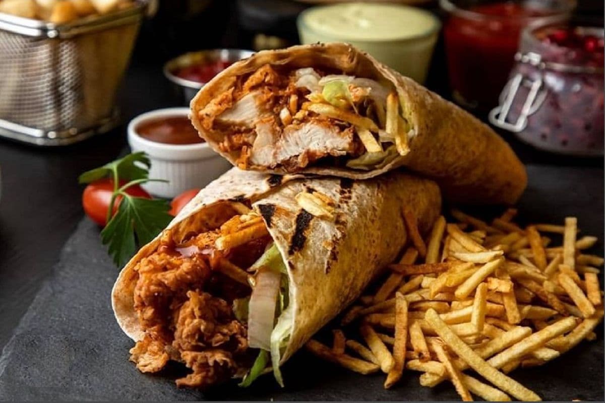 10'' Crazy Crunch wrap