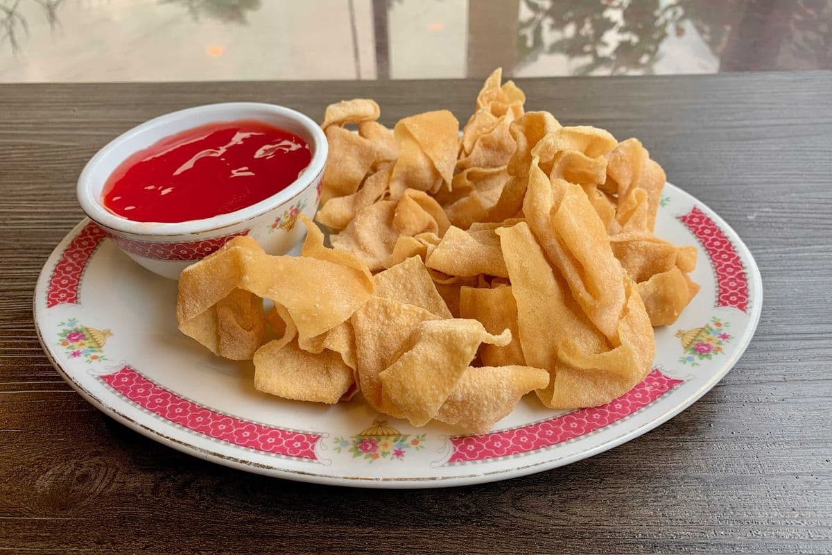 Deep Fried Wonton