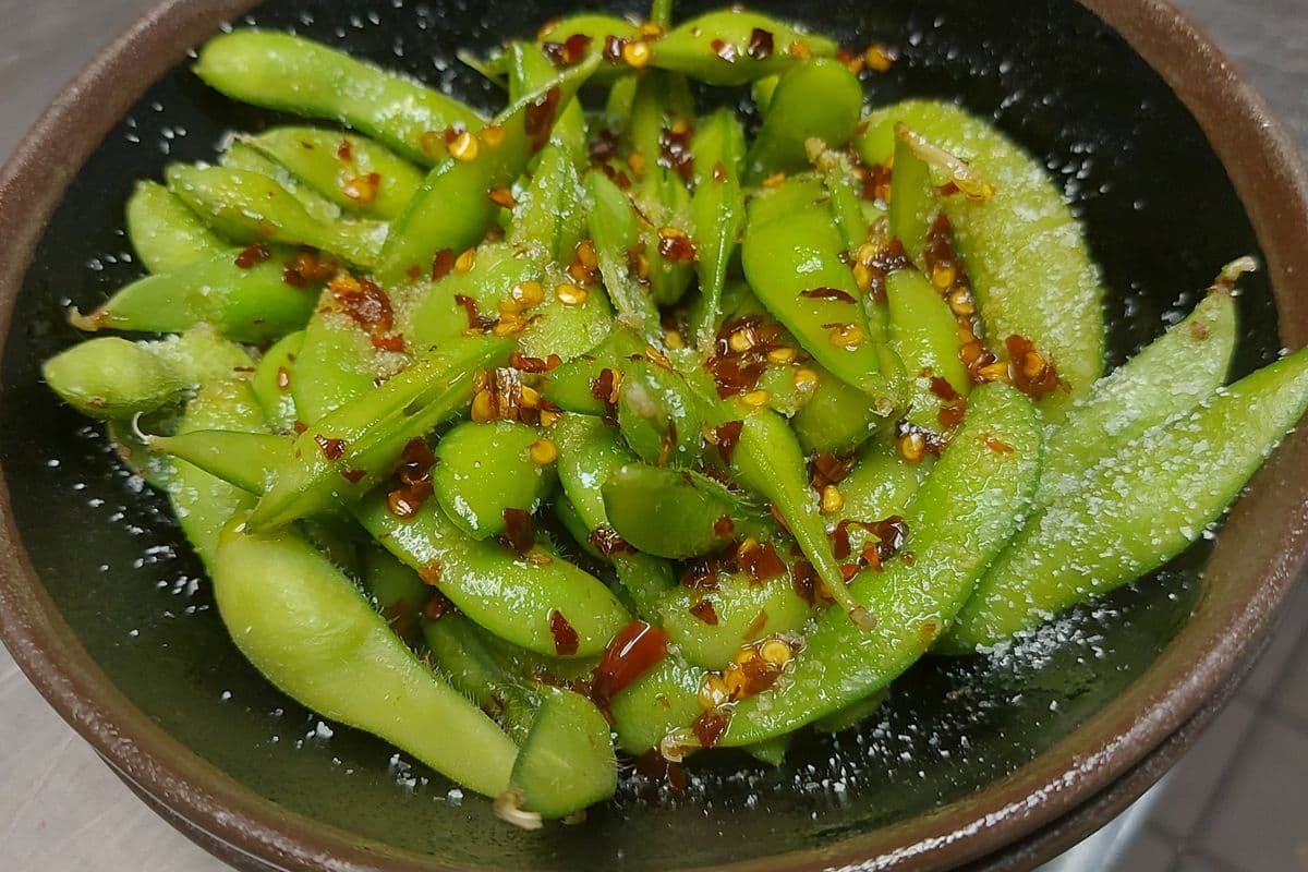 Spicy Edamame