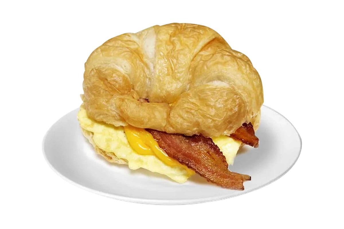 Croissant Breakfast Sandwich
