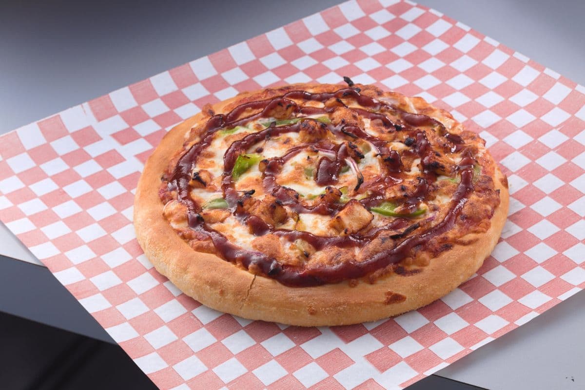 14" Bbq Chicken Delight
