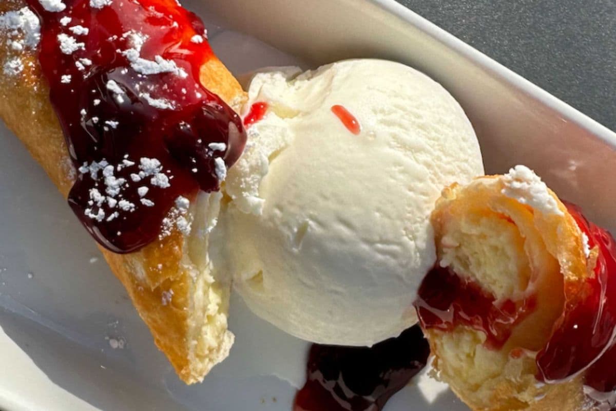 Deep Fried Cheesecake