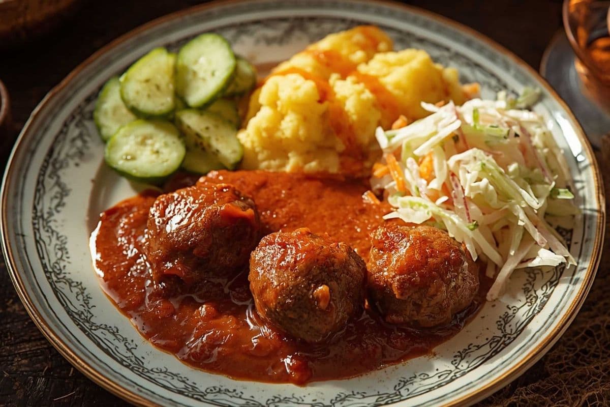MeatBall Dinner