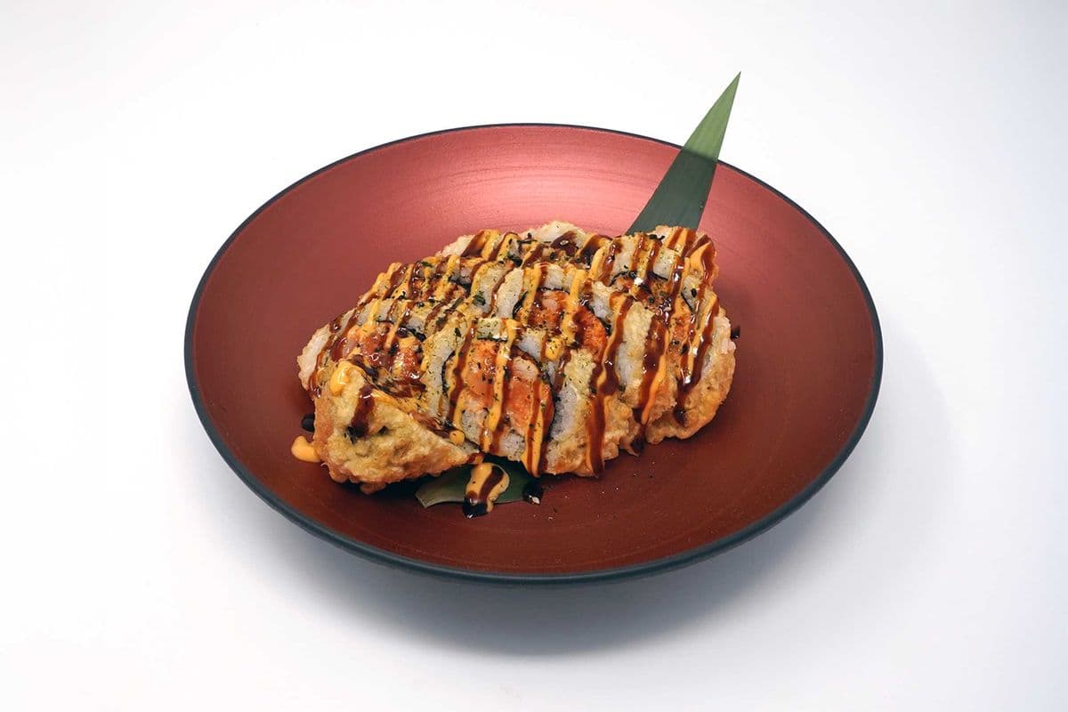 Spicy Crunch Roll (8 pcs)