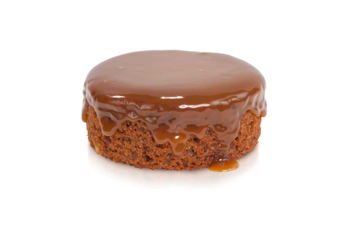 Warm Ginger Caramel Spice Cake