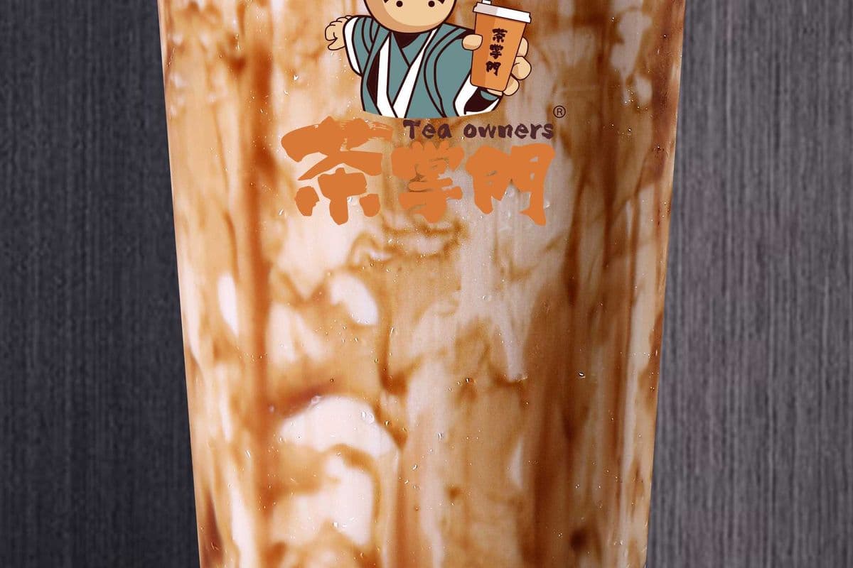 Brown Sugar Pearl with Matcha Milk小鹿出抹 (500ml)