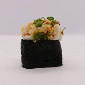 Nigiri pétoncle épicé / Spicy Scallop Nigiri