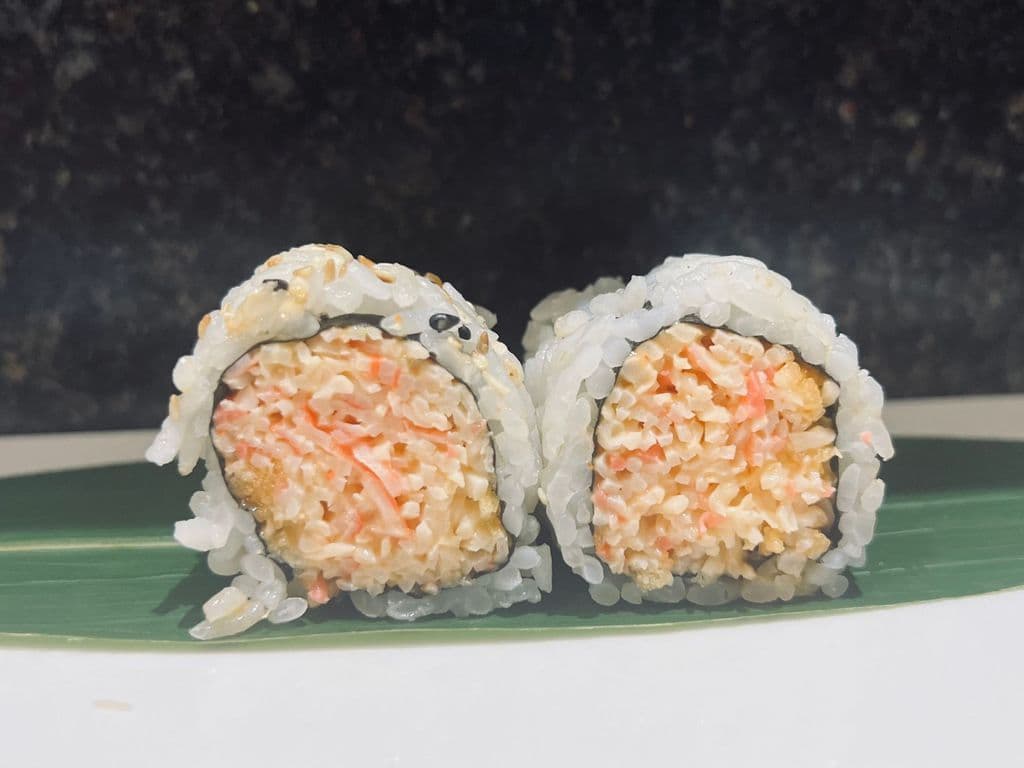 Spicy Crabmeat Roll