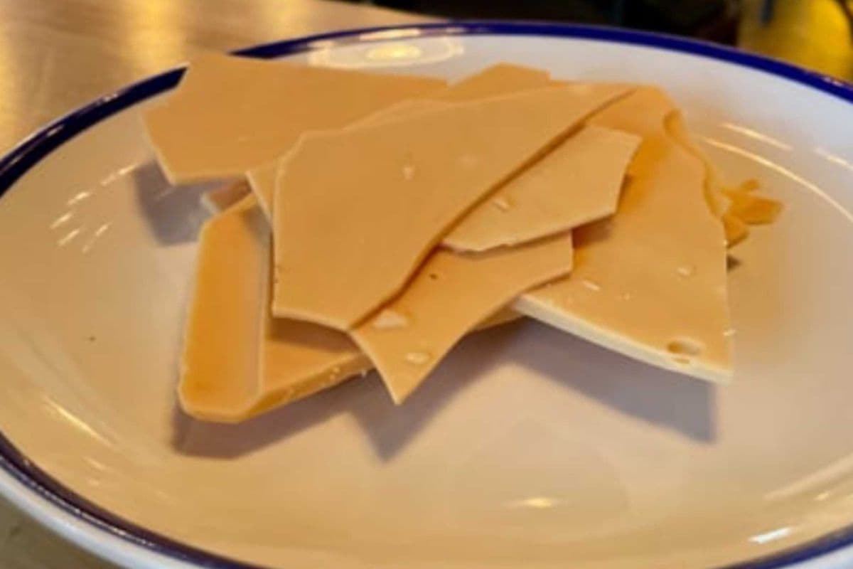 Caramelized White Chocolate Bark