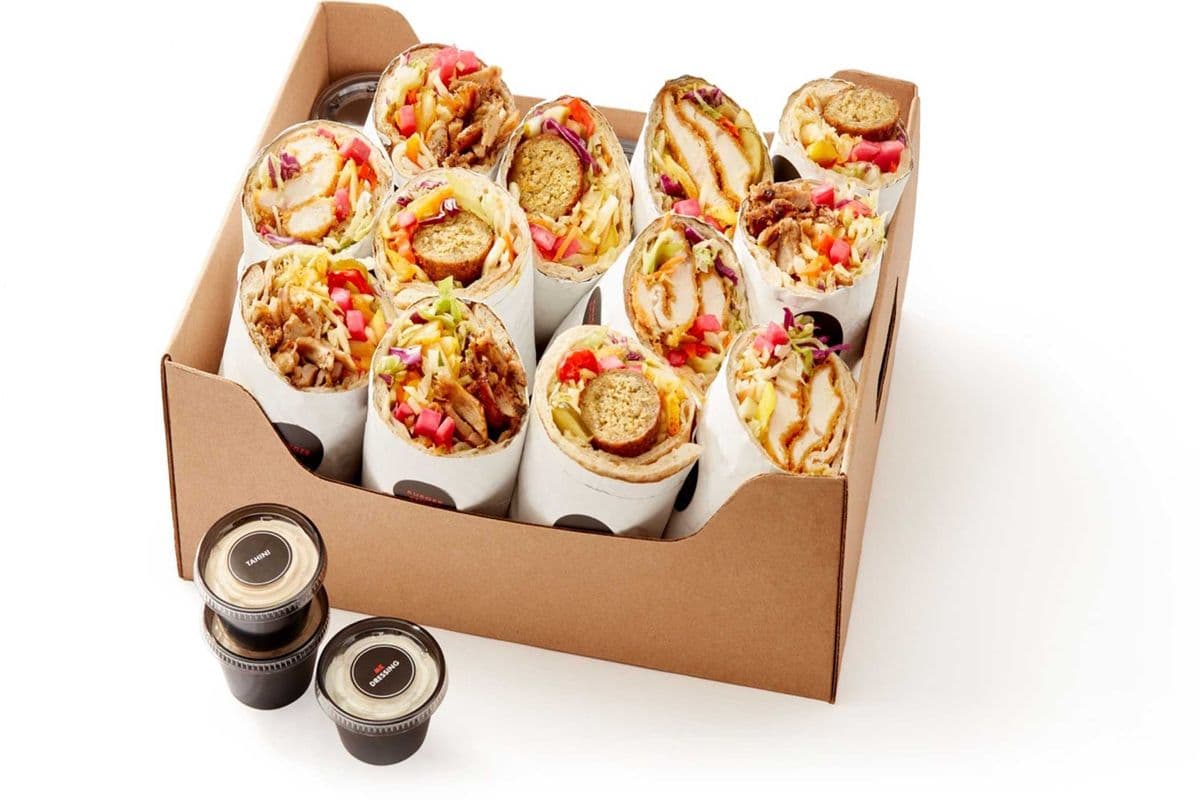Laffa Wrap Box